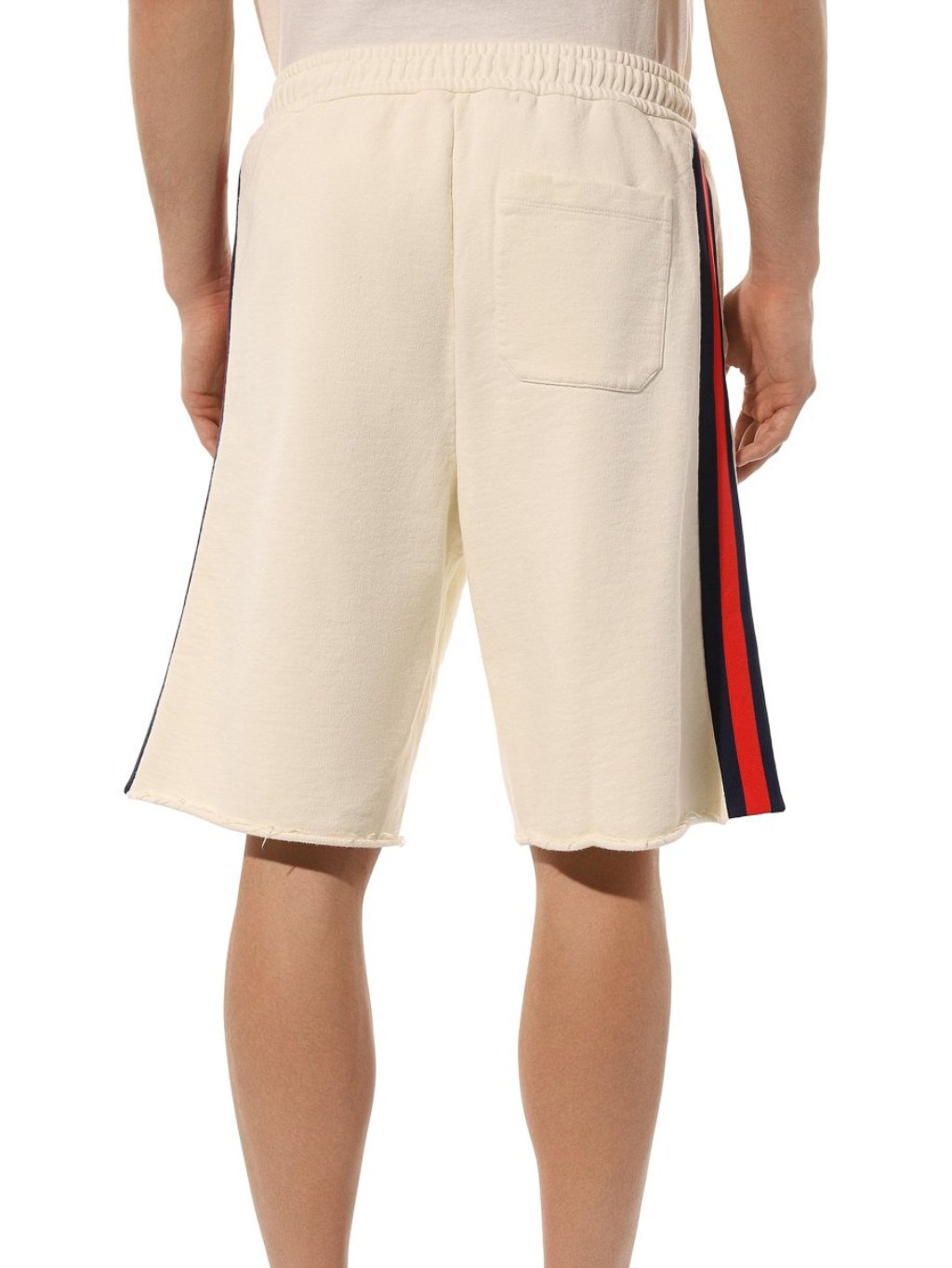 THE NORTH FACE X GUCCI Ivory kraťasy