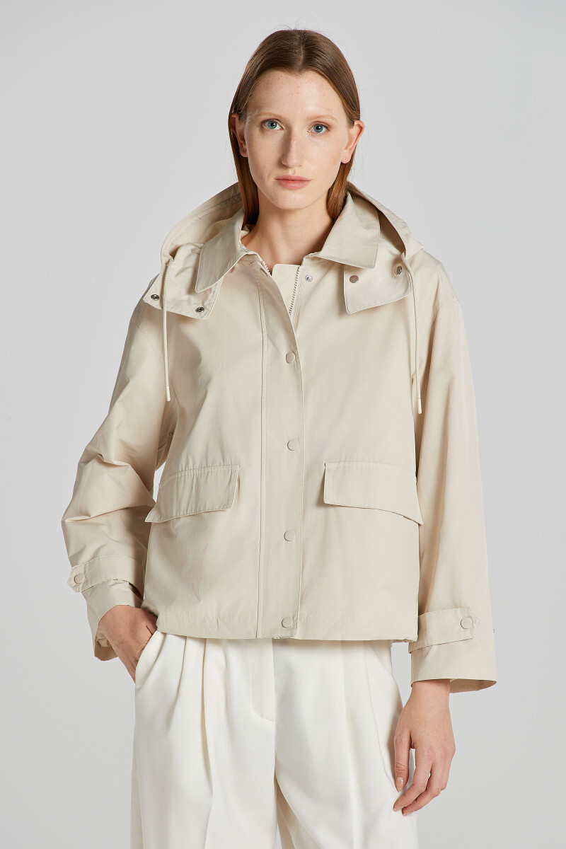 BUNDA GANT WIND JACKET SOFT OAT