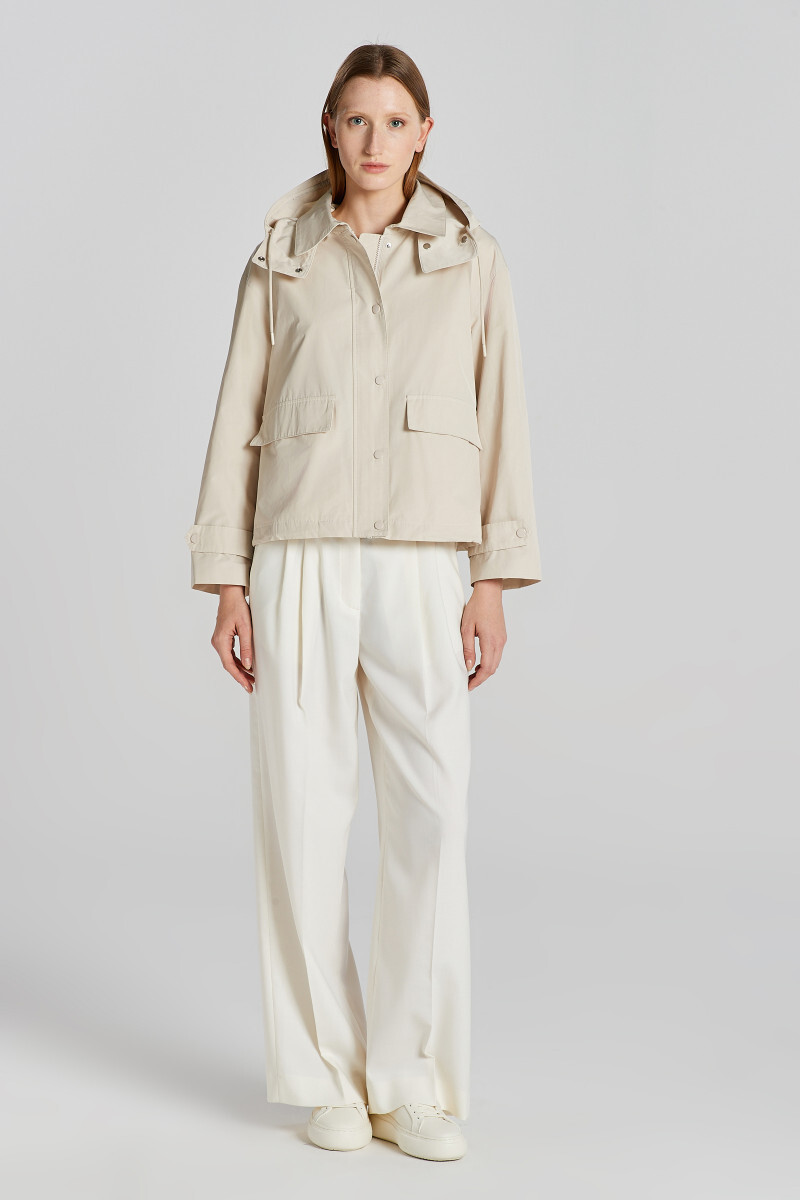 BUNDA GANT WIND JACKET SOFT OAT