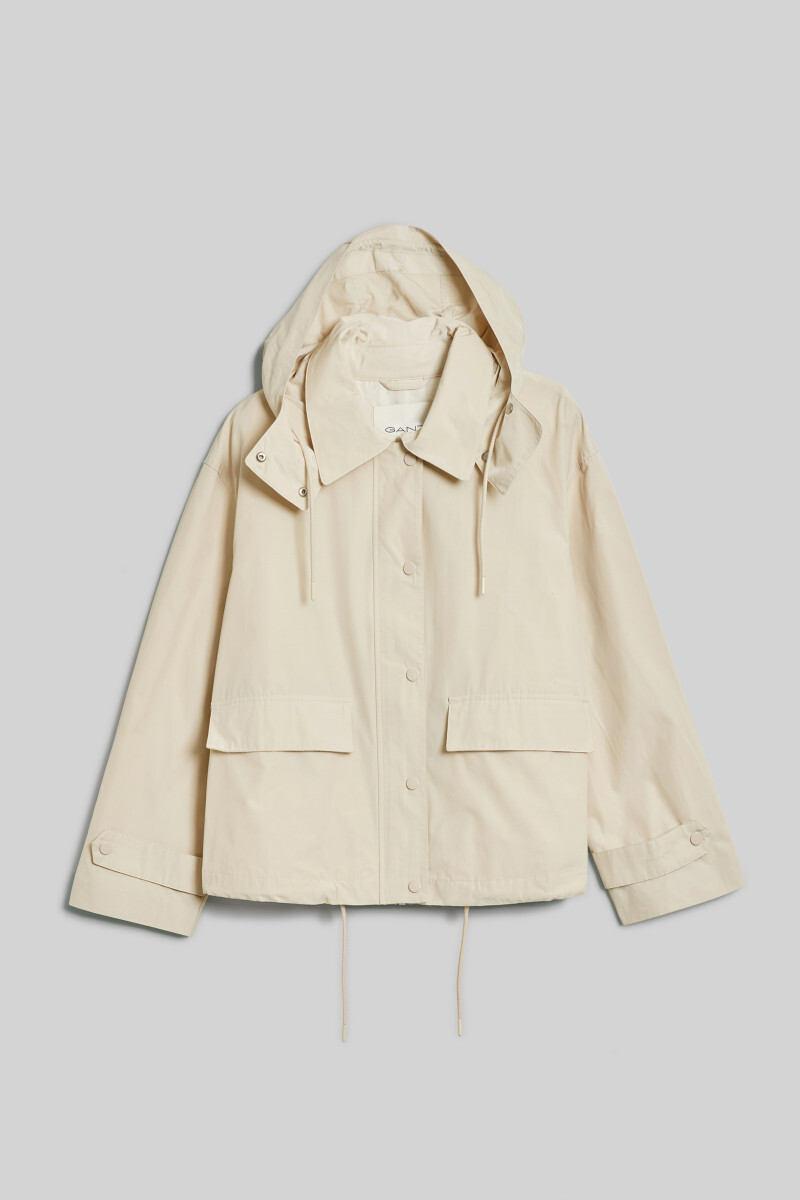 BUNDA GANT WIND JACKET SOFT OAT