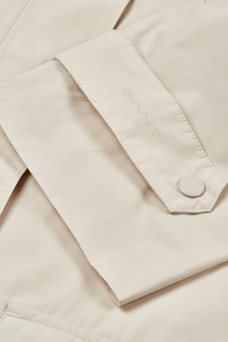 BUNDA GANT WIND JACKET SOFT OAT