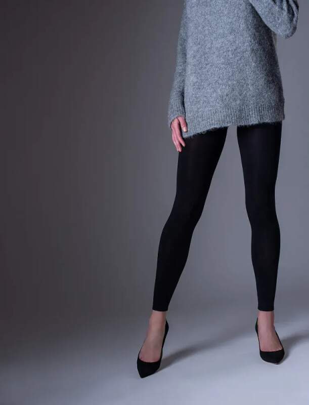 Fuski BOMA s.r.o. WINTER LEGGINS 200 DEN extra silné punčochové legíny Lady B