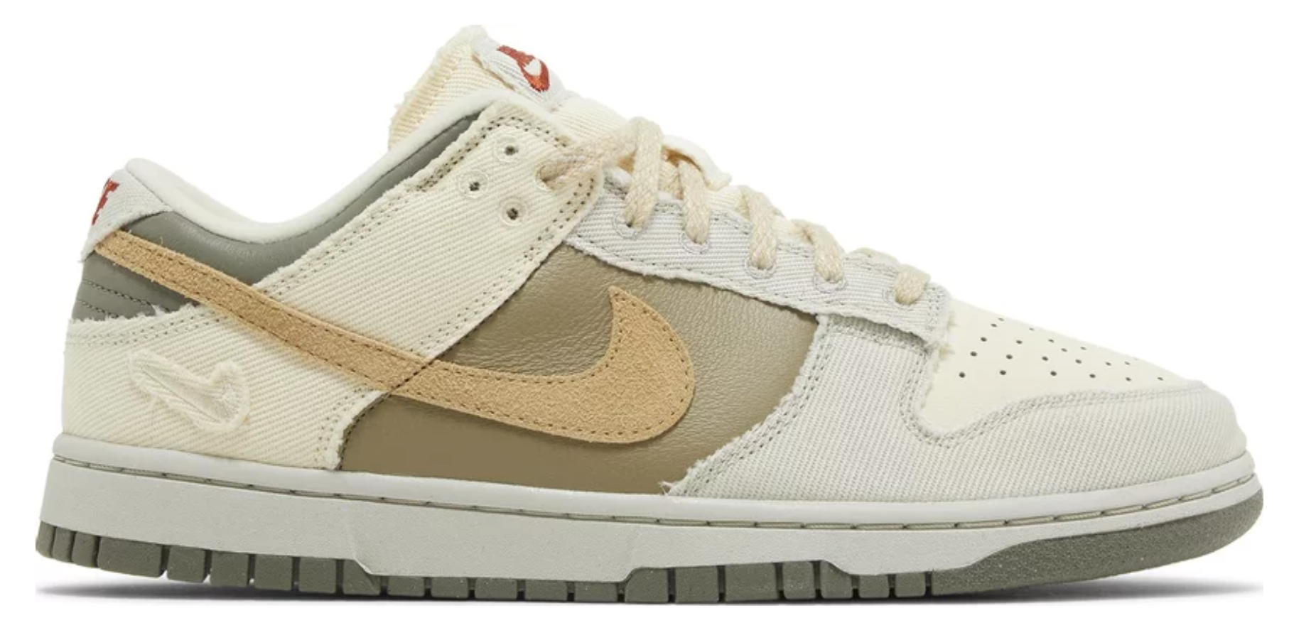 Nike Dunk Low Light Bone Dark Stucco