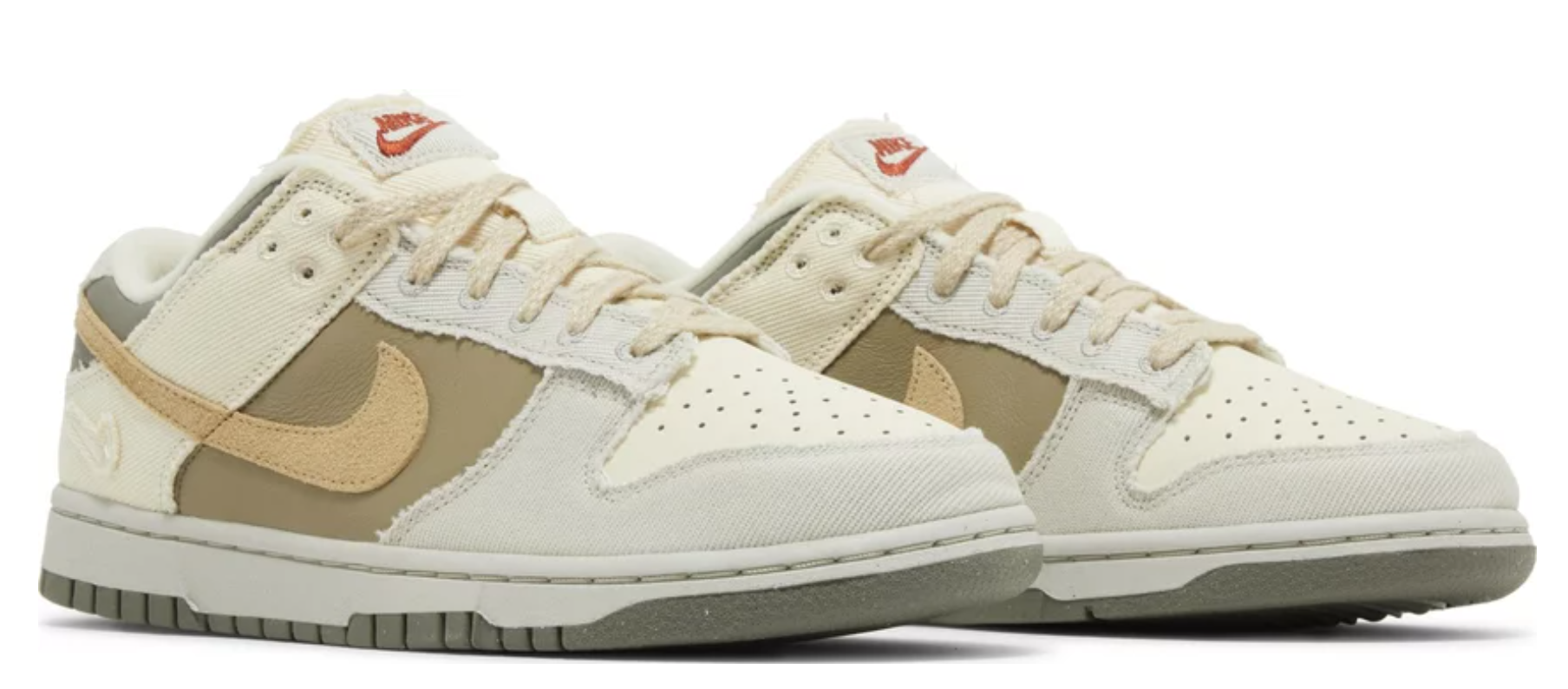 Nike Dunk Low Light Bone Dark Stucco