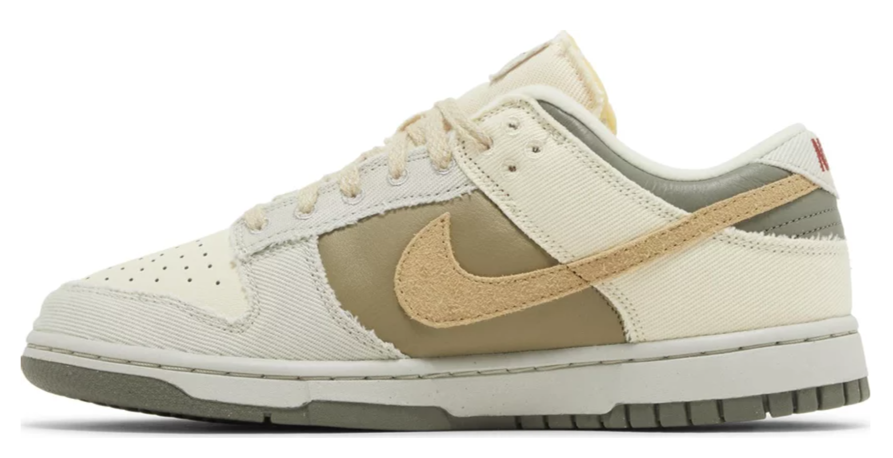 Nike Dunk Low Light Bone Dark Stucco