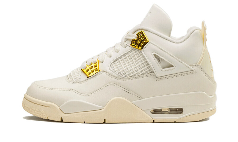 Air Jordan Jordan 4 "Metallic Gold"