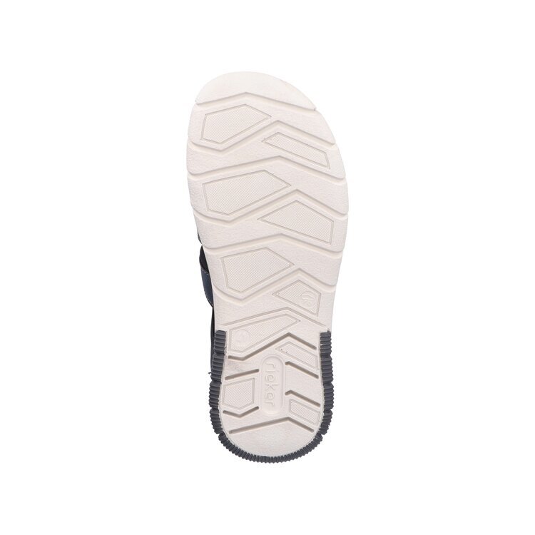 Pánské sandály v komfortním kulatém střihu Rieker 25246-14 modrá