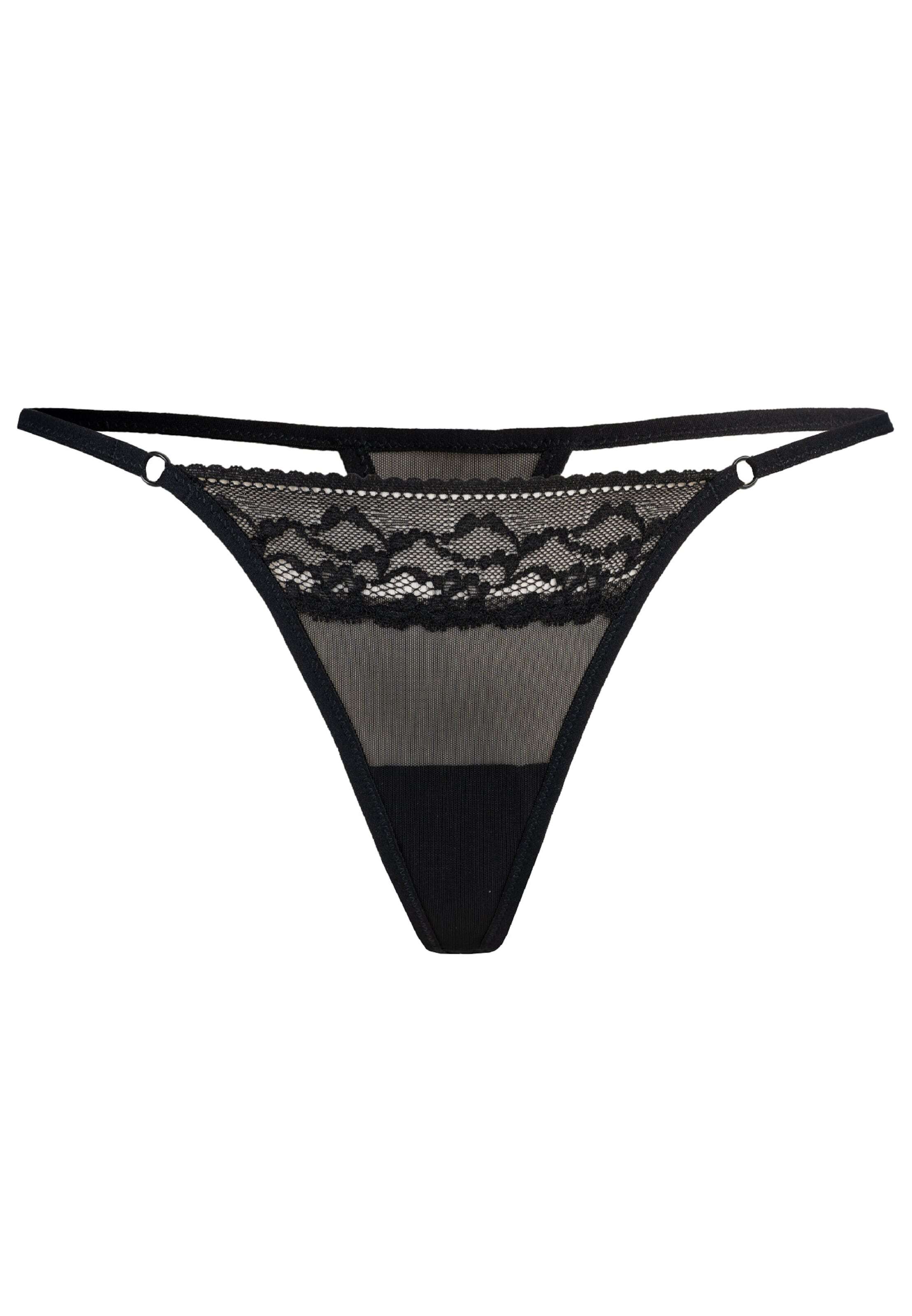 TEYLI Tanga 'Erori' černá