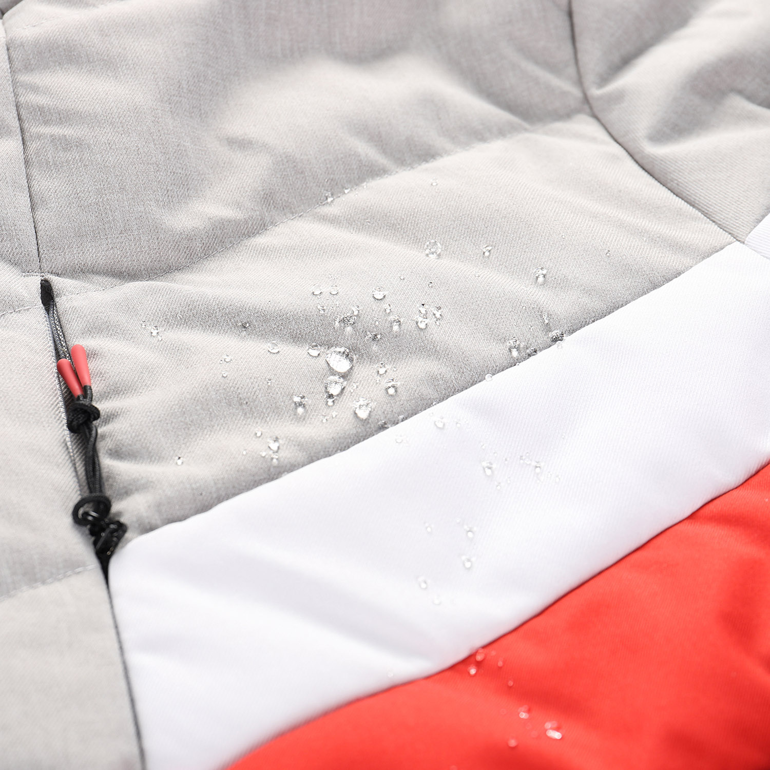 ALPINE PRO - FEEDR PÁNSKÁ PÉŘOVÁ LYŽAŘSKÁ BUNDA S MEMBRÁNOU PTX