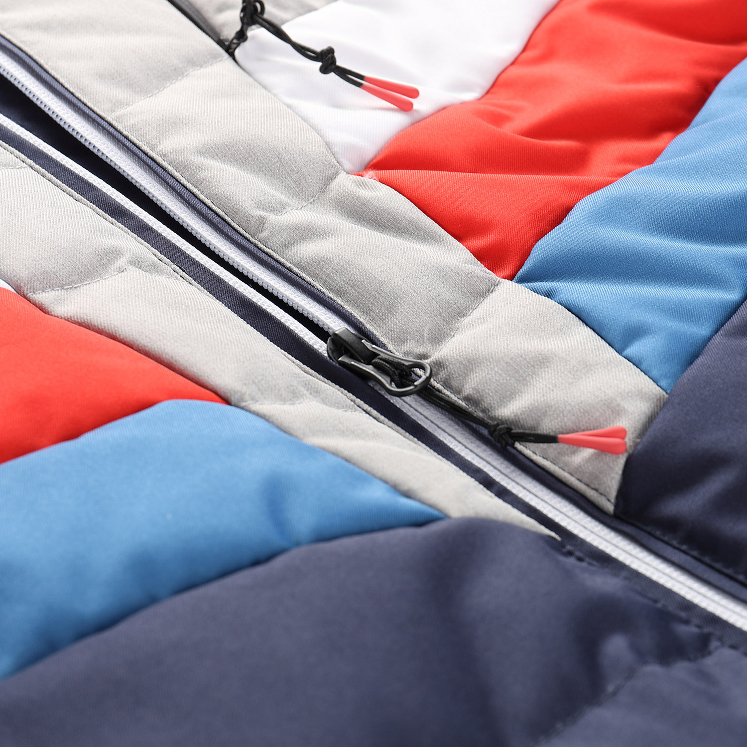 ALPINE PRO - FEEDR PÁNSKÁ PÉŘOVÁ LYŽAŘSKÁ BUNDA S MEMBRÁNOU PTX