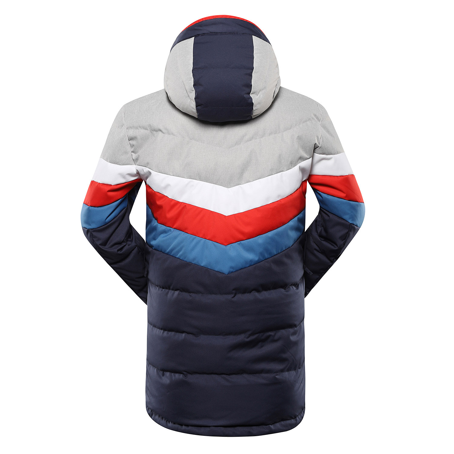 ALPINE PRO - FEEDR PÁNSKÁ PÉŘOVÁ LYŽAŘSKÁ BUNDA S MEMBRÁNOU PTX