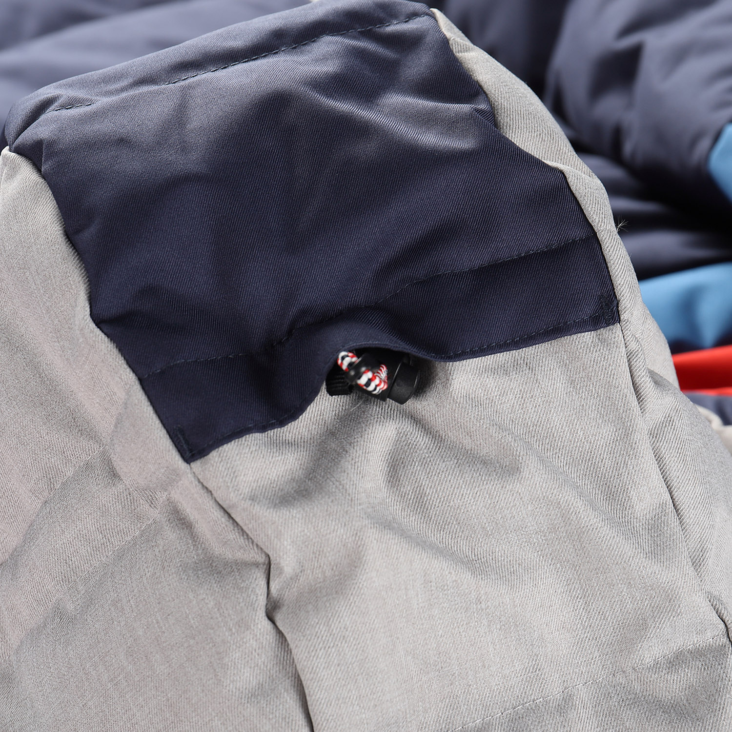 ALPINE PRO - FEEDR PÁNSKÁ PÉŘOVÁ LYŽAŘSKÁ BUNDA S MEMBRÁNOU PTX