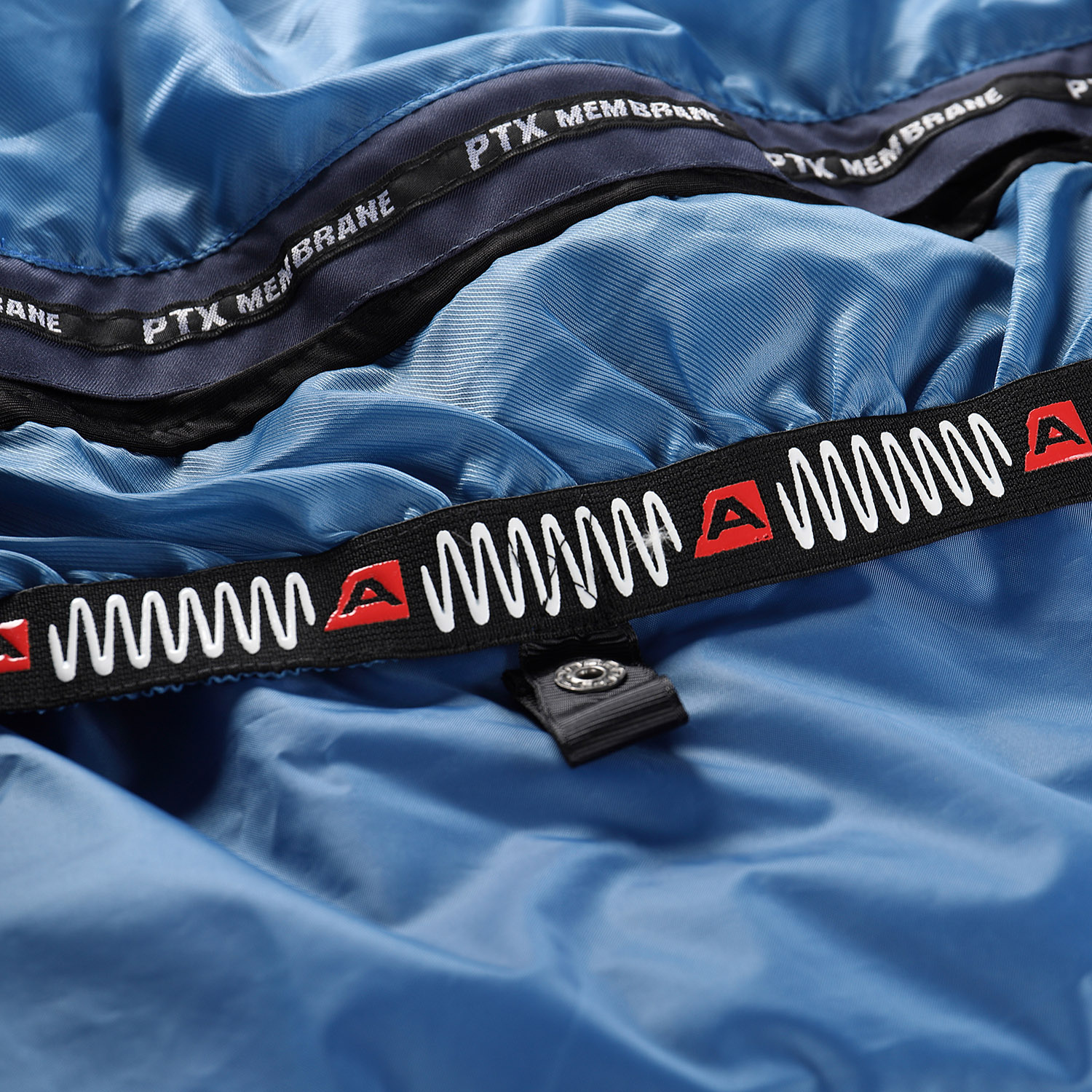 ALPINE PRO - FEEDR PÁNSKÁ PÉŘOVÁ LYŽAŘSKÁ BUNDA S MEMBRÁNOU PTX