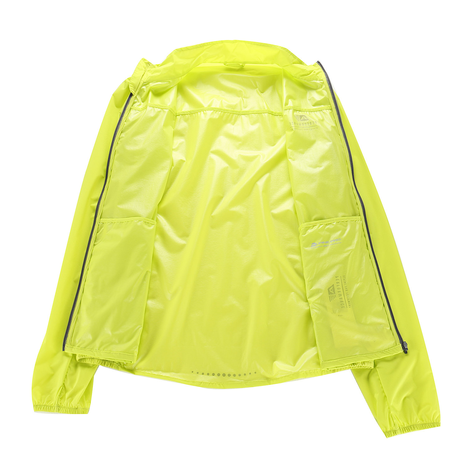 ALPINE PRO - SPIN PÁNSKÁ ULTRALEHKÁ BUNDA S IMPREGNAC