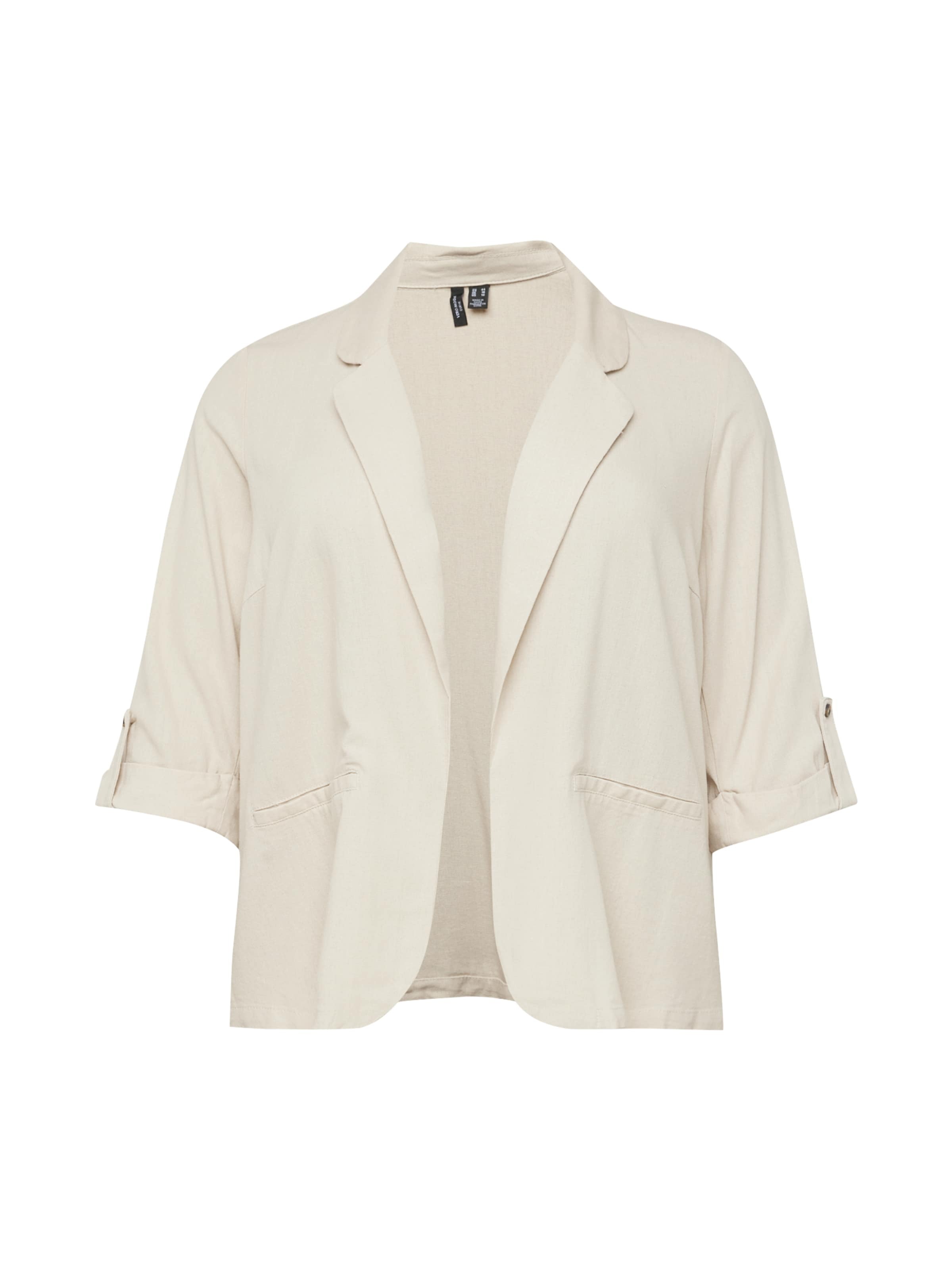 Vero Moda Curve Blejzr 'Jesmilo' offwhite