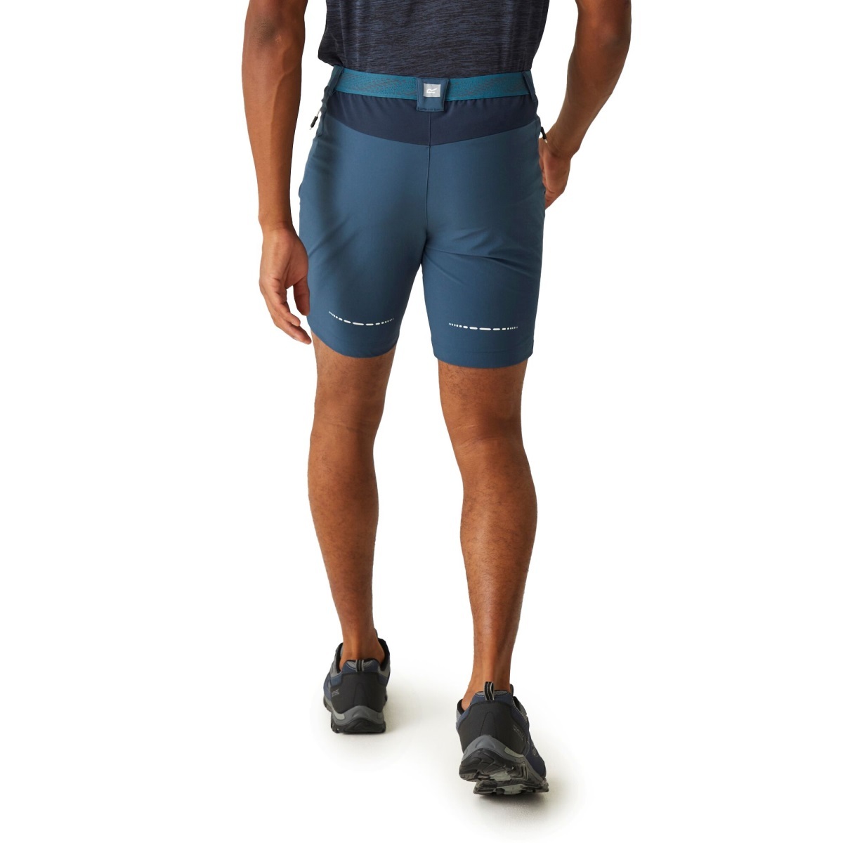 Pánské kraťasy Regatta MOUNTAIN II tmavě modrá