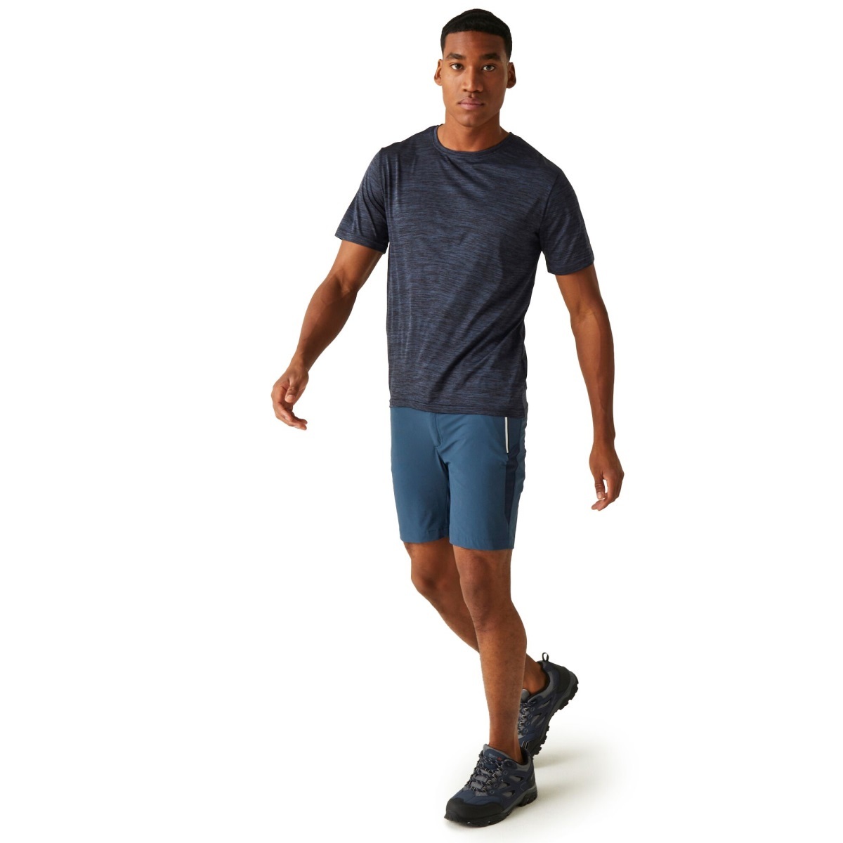 Pánské kraťasy Regatta MOUNTAIN II tmavě modrá