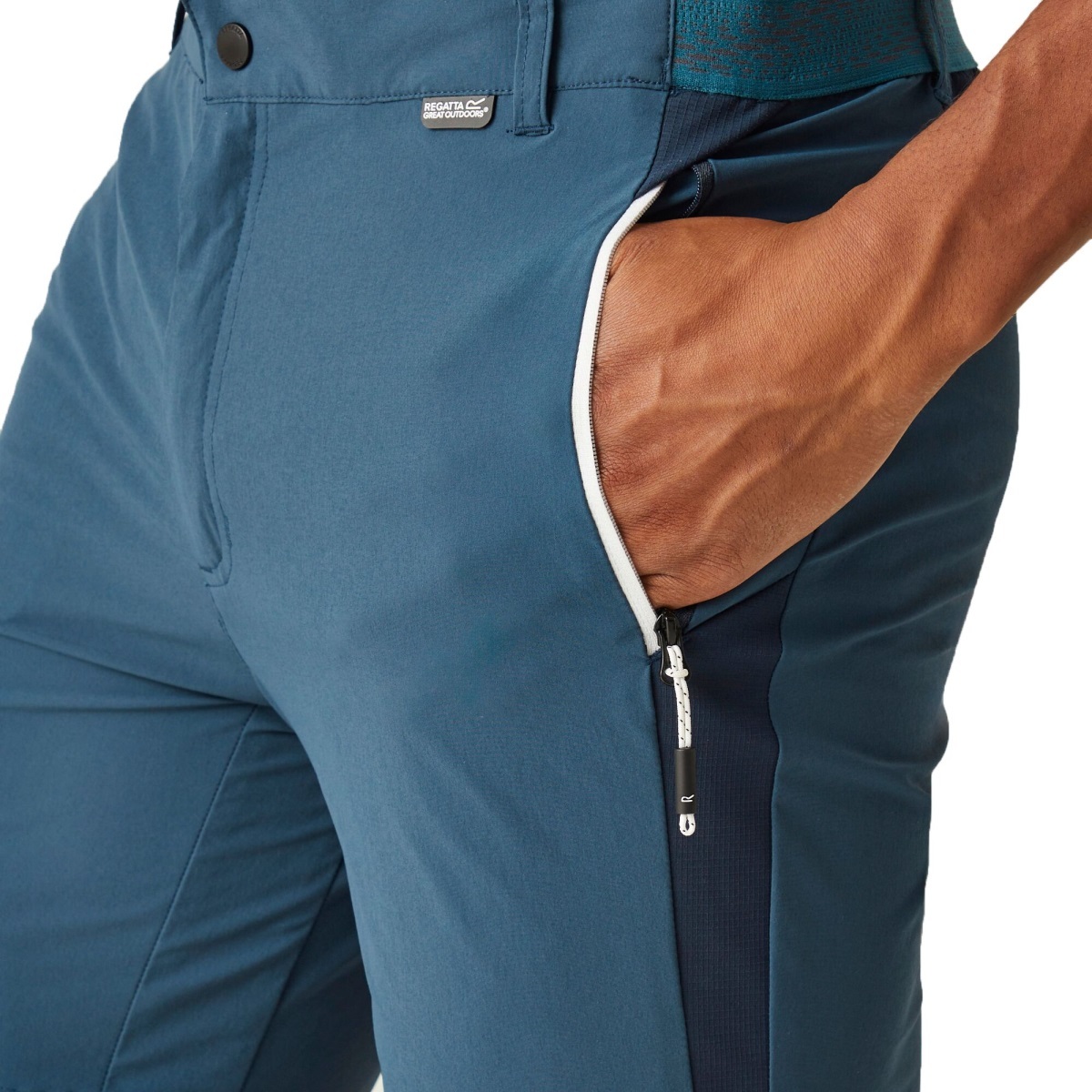 Pánské kraťasy Regatta MOUNTAIN II tmavě modrá