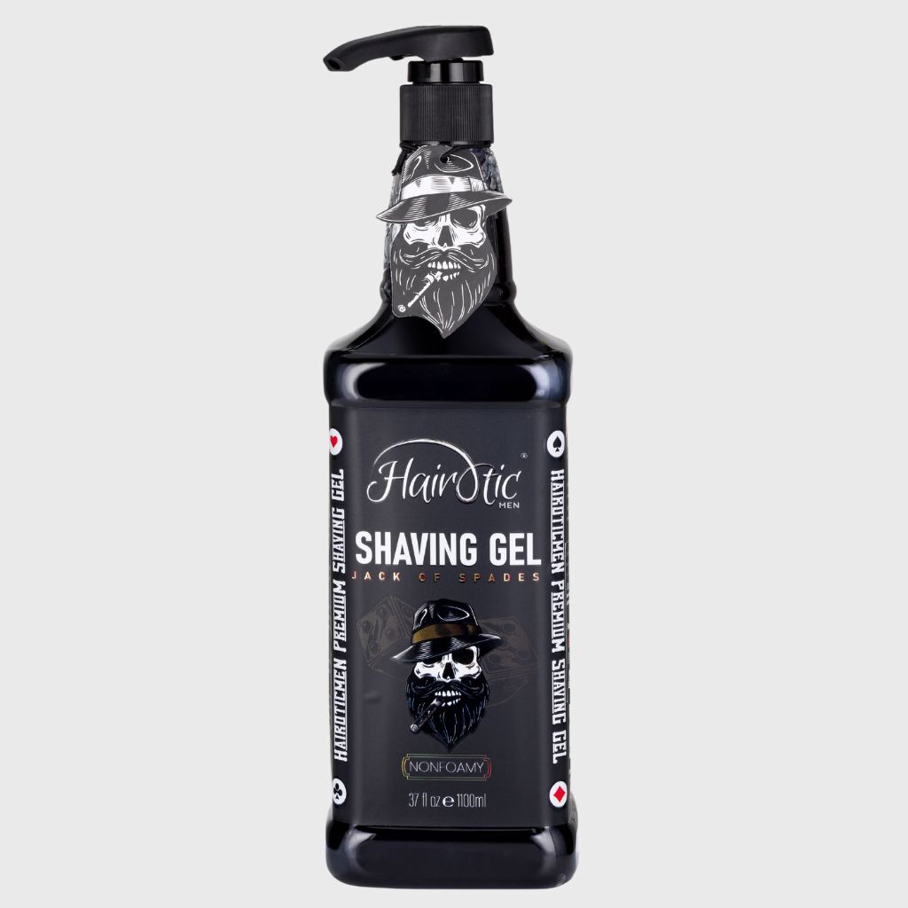 Hairotic Jack of Spades čirý parfémovaný gel na holení 1100 ml