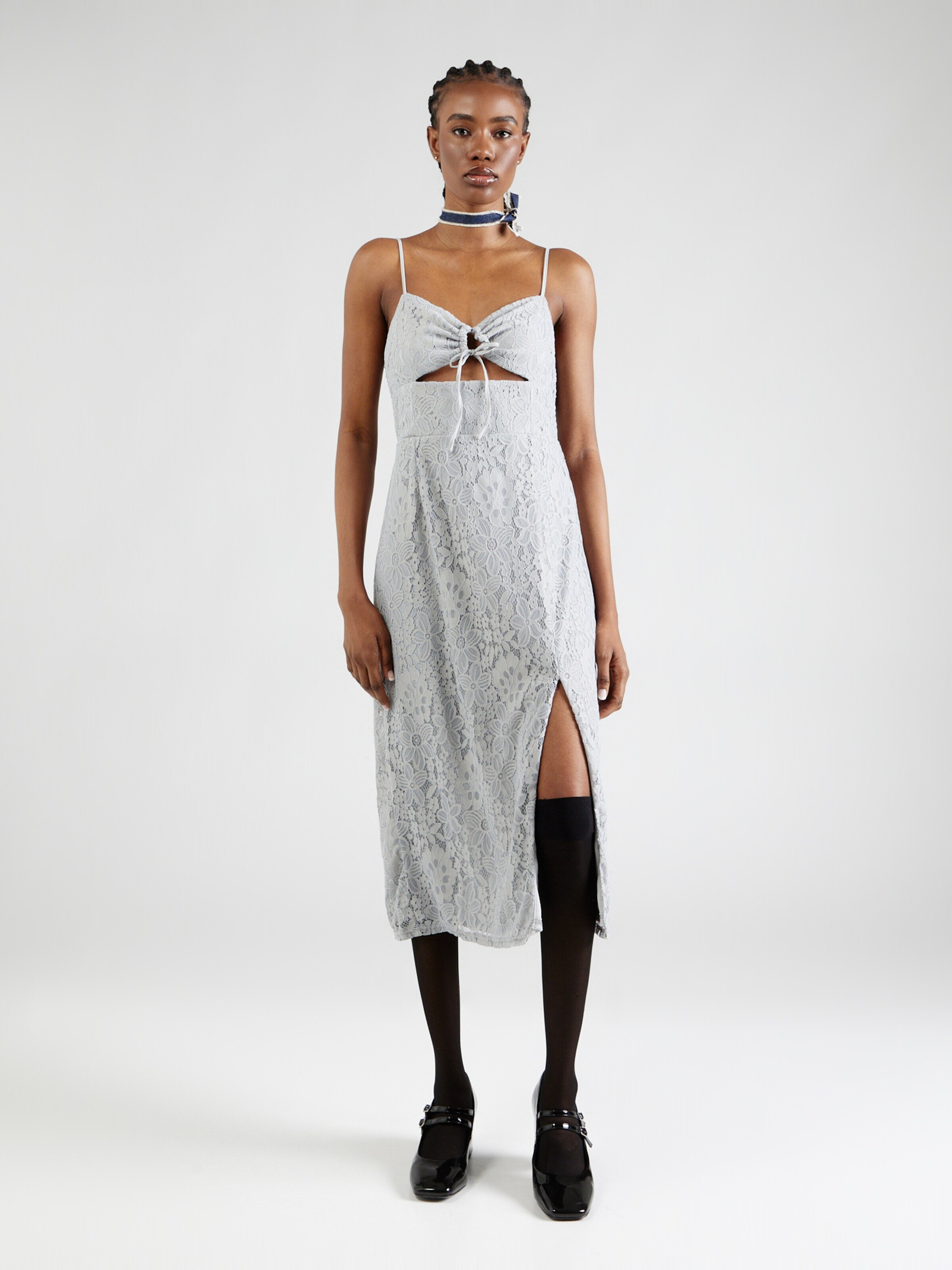 AÉROPOSTALE Šaty šedá