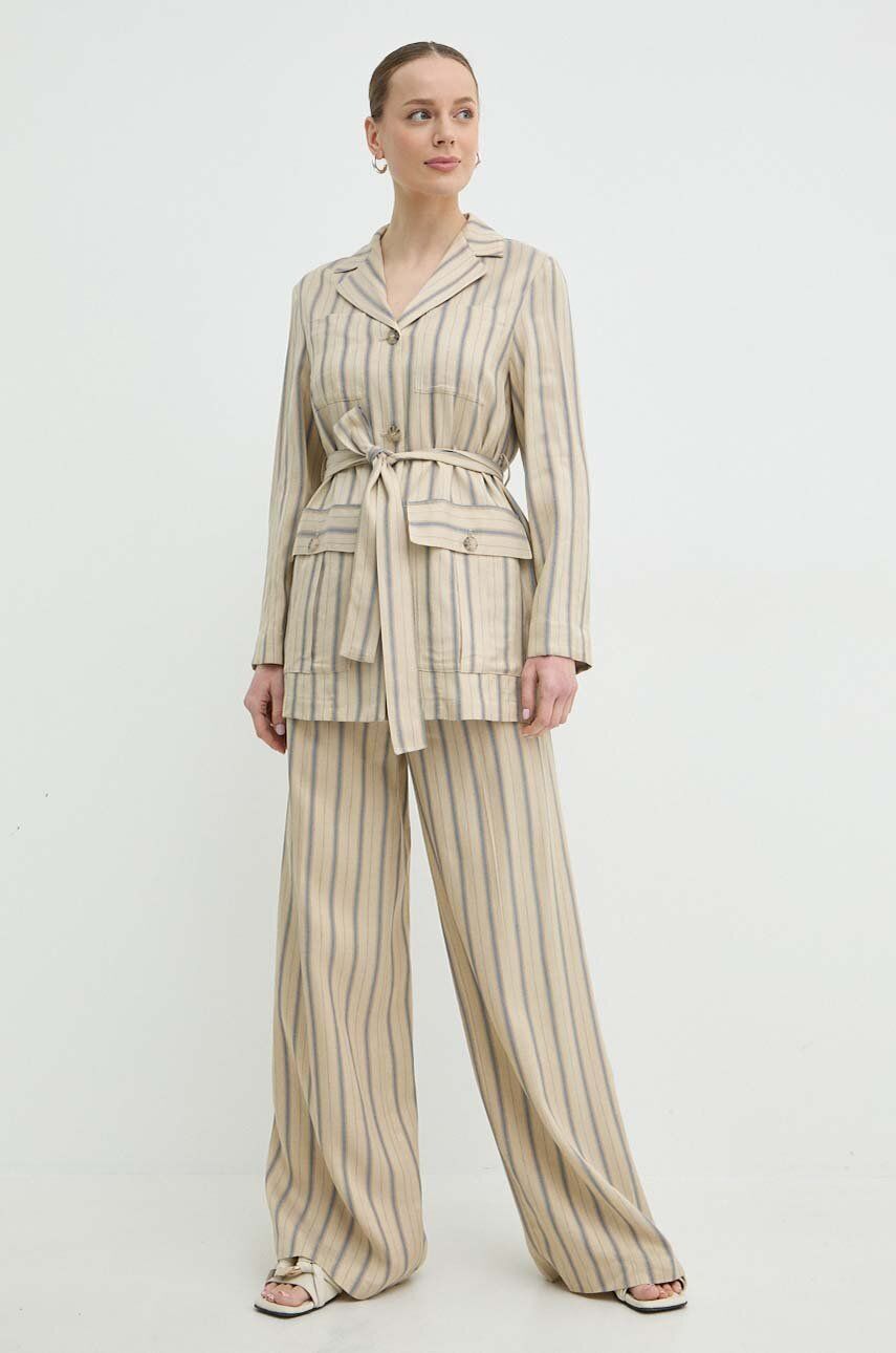 Sako s příměsí lnu MAX&Co.