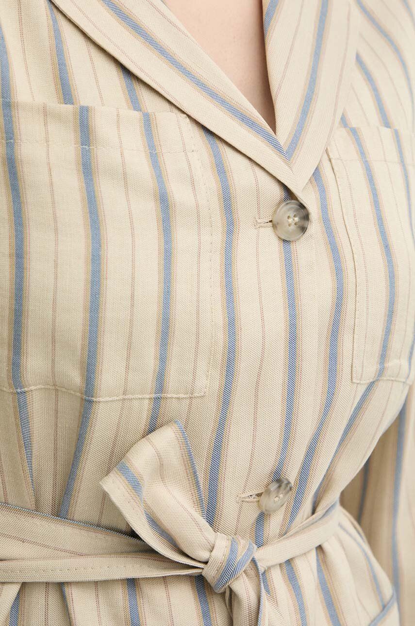 Sako s příměsí lnu MAX&Co.