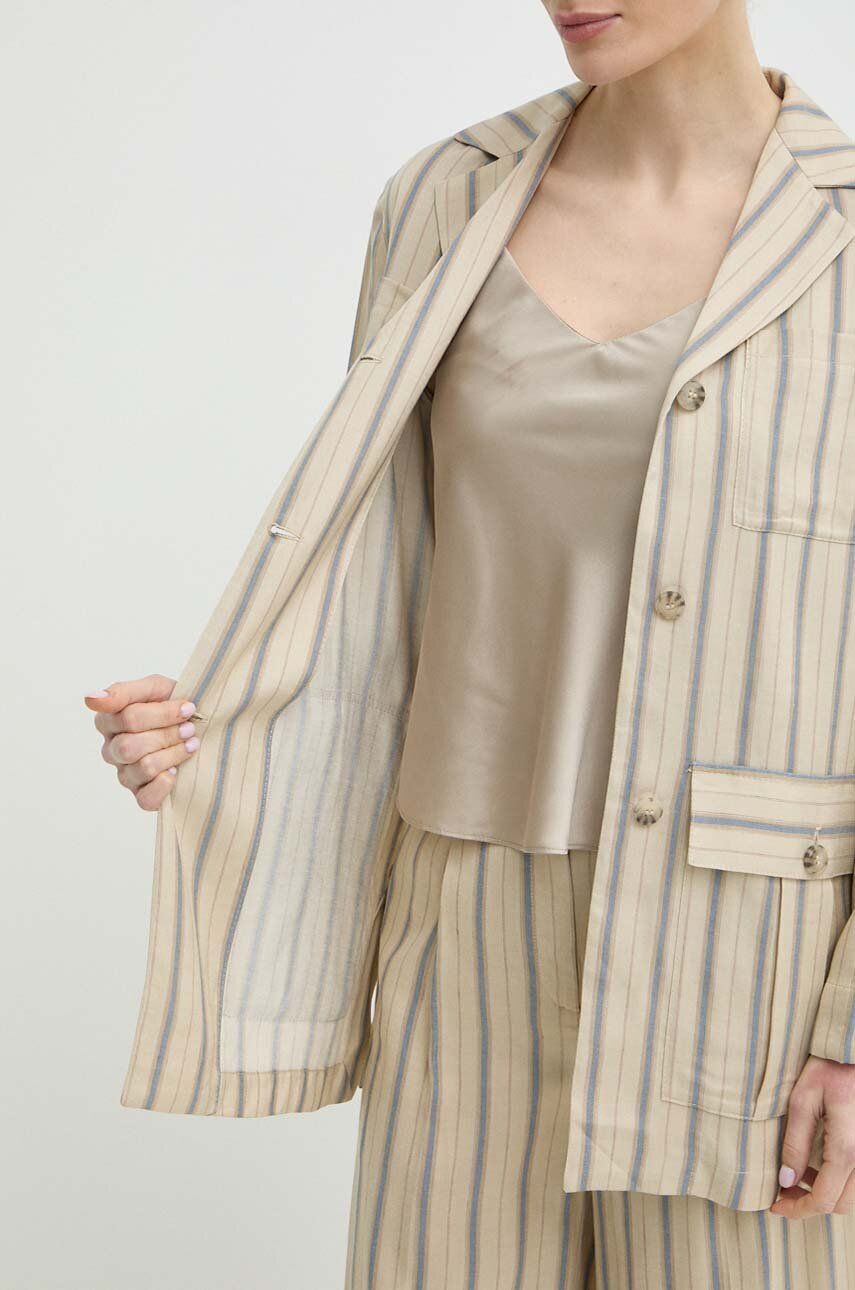 Sako s příměsí lnu MAX&Co.