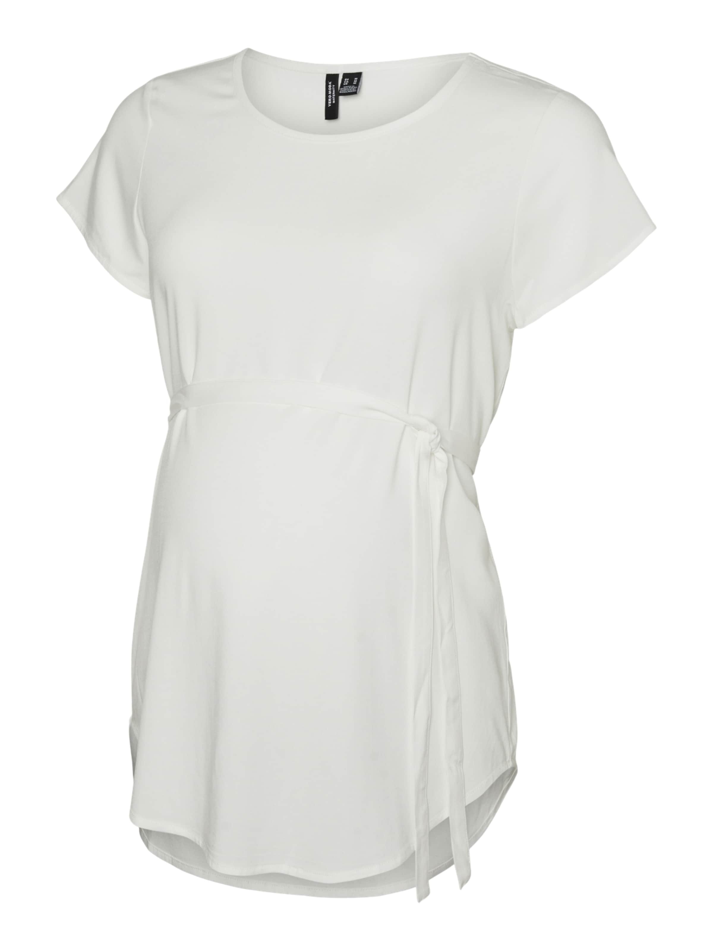 Vero Moda Maternity Halenka BELLA bílá