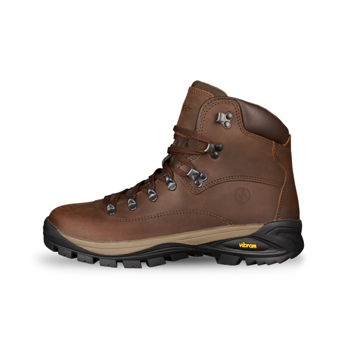 Vasky Monty Brown - Pánské kožené pohorky / turistické boty hnědé česká výroba ze Zlína