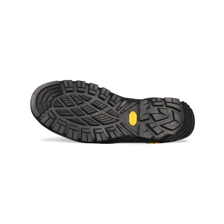 Vasky Monty Brown - Pánské kožené pohorky / turistické boty hnědé česká výroba ze Zlína