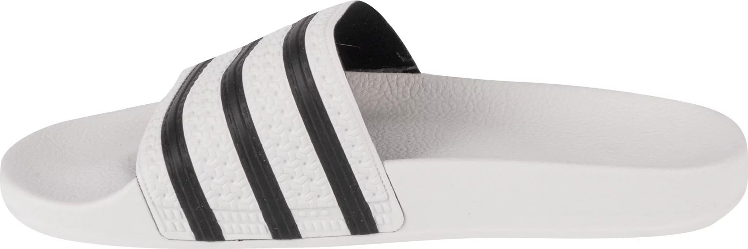 Bílé nazouváky adidas Originals Adilette Slides Bílá