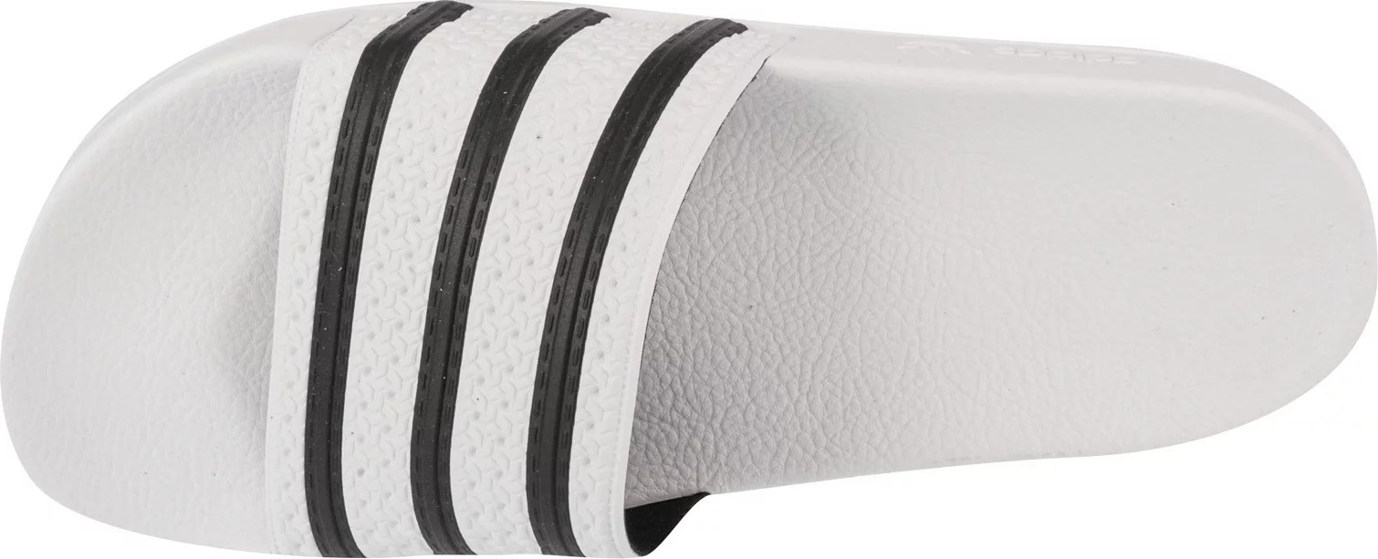 Bílé nazouváky adidas Originals Adilette Slides Bílá