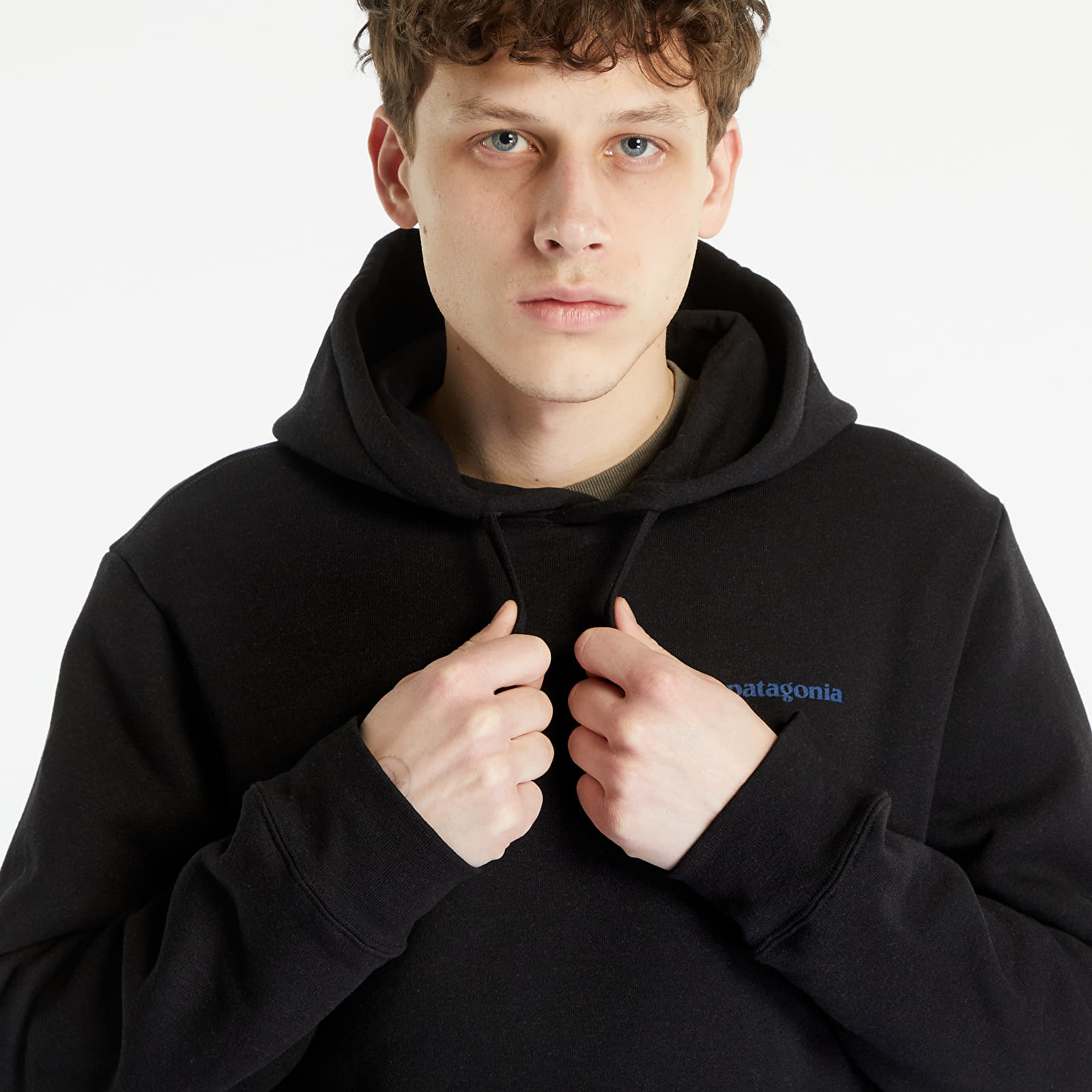 Mikina Patagonia Boardshort Logo Uprisal Hoody Black S