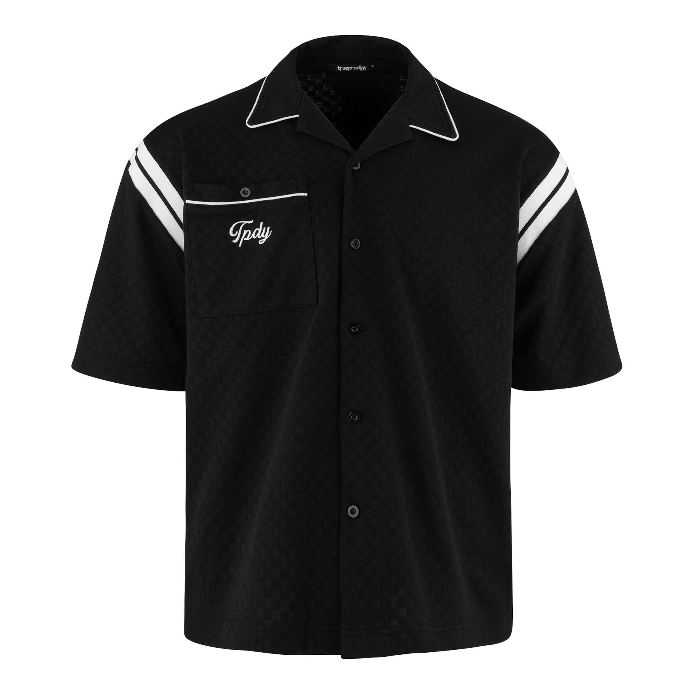 trueprodigy Košile 'Steve' černá