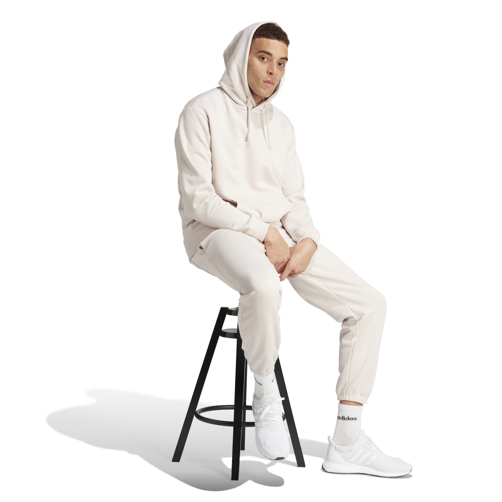 adidas Performance adidas ALL SZN Fleece Hoodie MAUVE