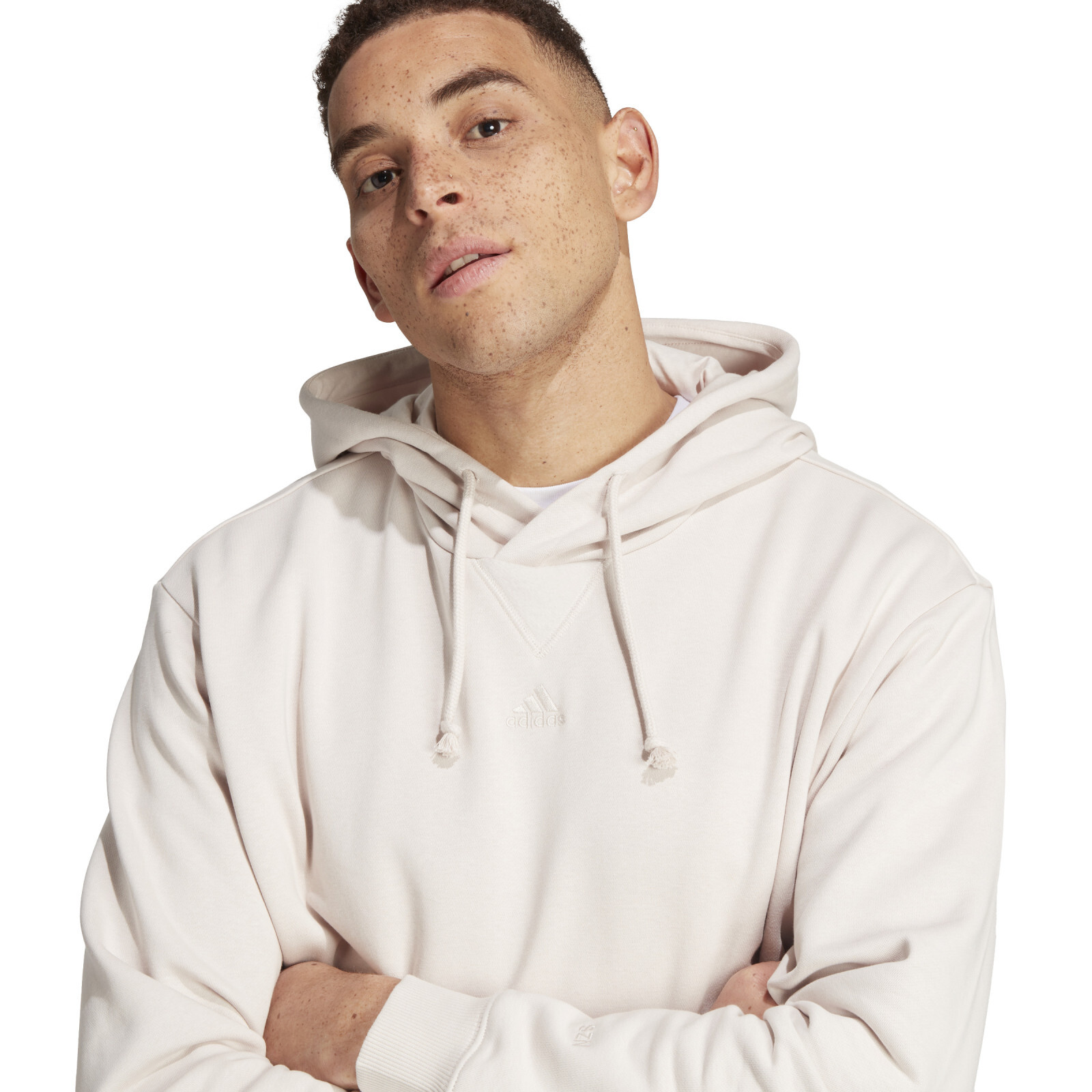 adidas Performance adidas ALL SZN Fleece Hoodie MAUVE