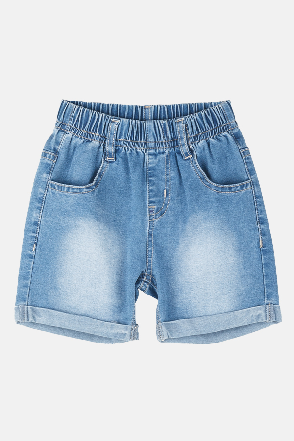 JOYCE Chlapecké riflové kraťasy "DENIM"/Modrá