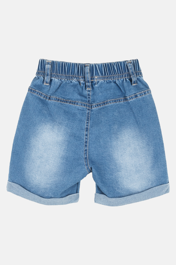 JOYCE Chlapecké riflové kraťasy "DENIM"/Modrá