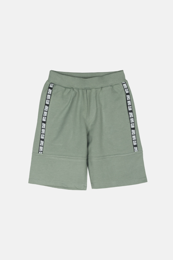 JOYCE Chlapecké bavlněné kraťasy "TESSA"/Zelená