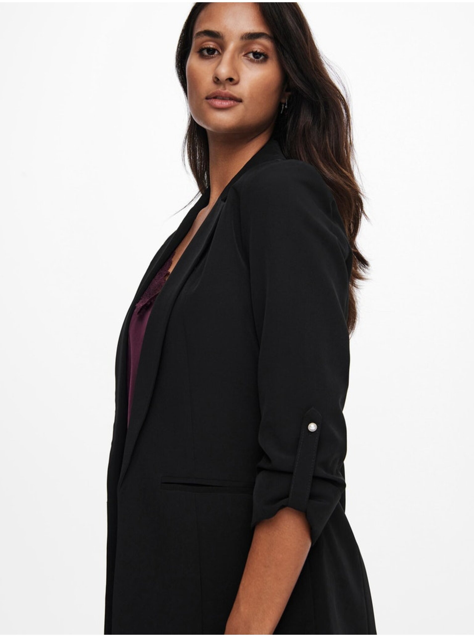 Černé dámské sako ONLY Kayle-Orleen - Dámské