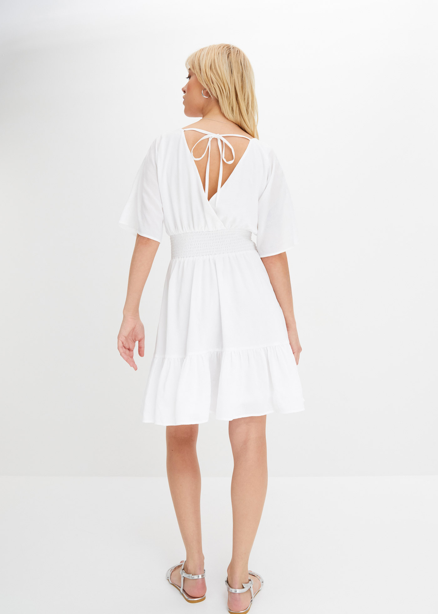 bonprix Minišaty Bílá