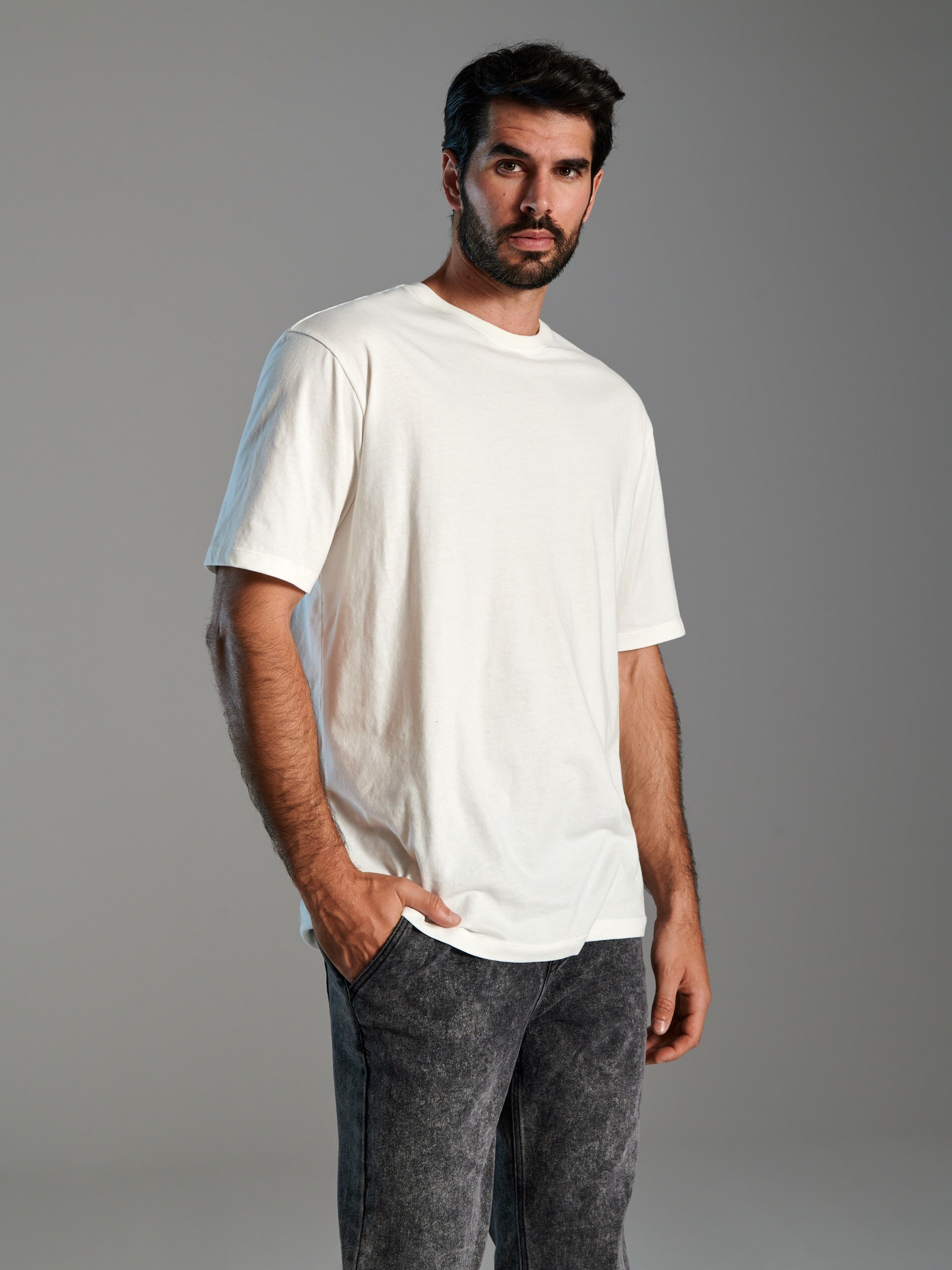 Sinsay - Džínové joggery - šedá