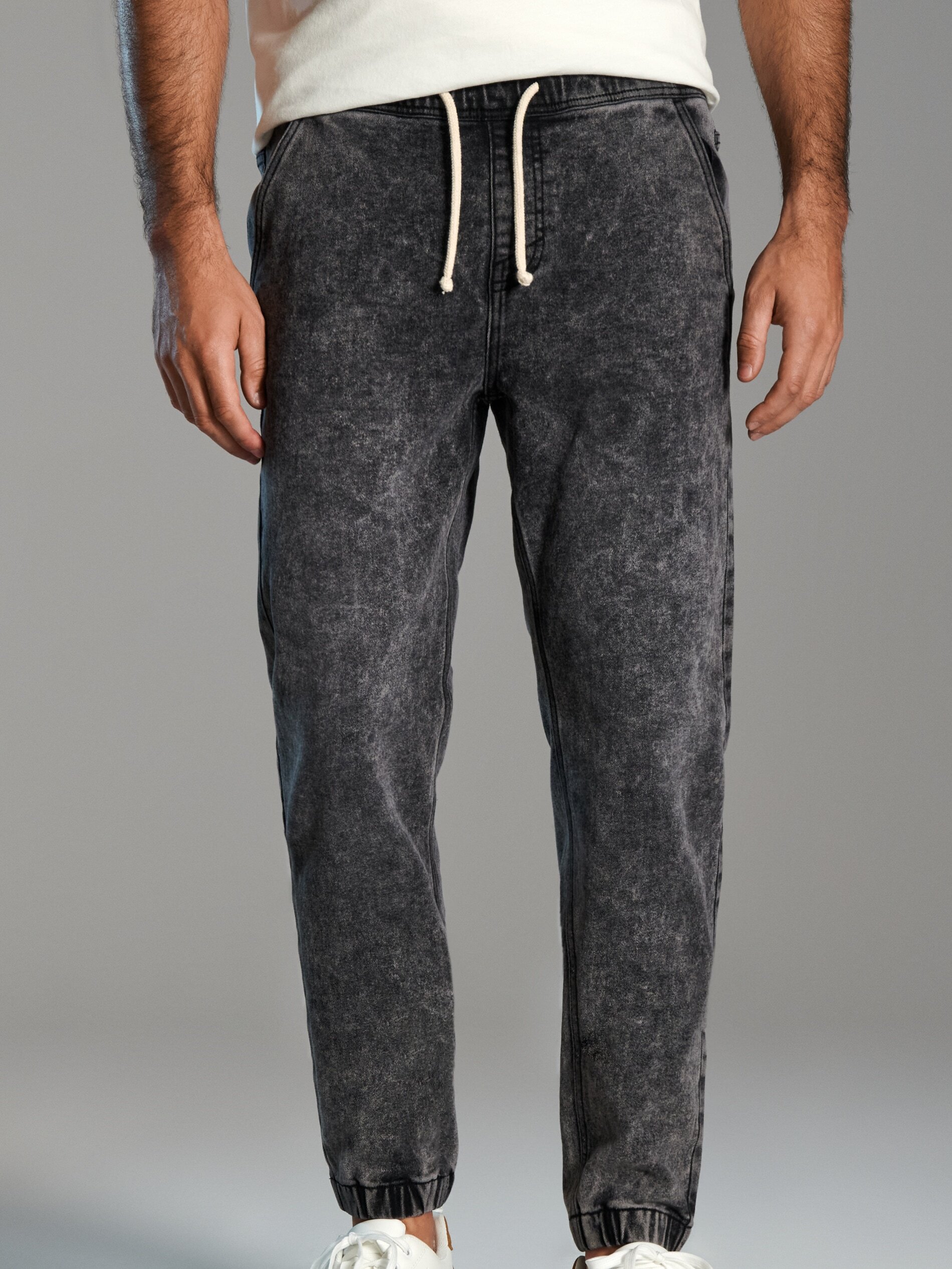 Sinsay - Džínové joggery - šedá