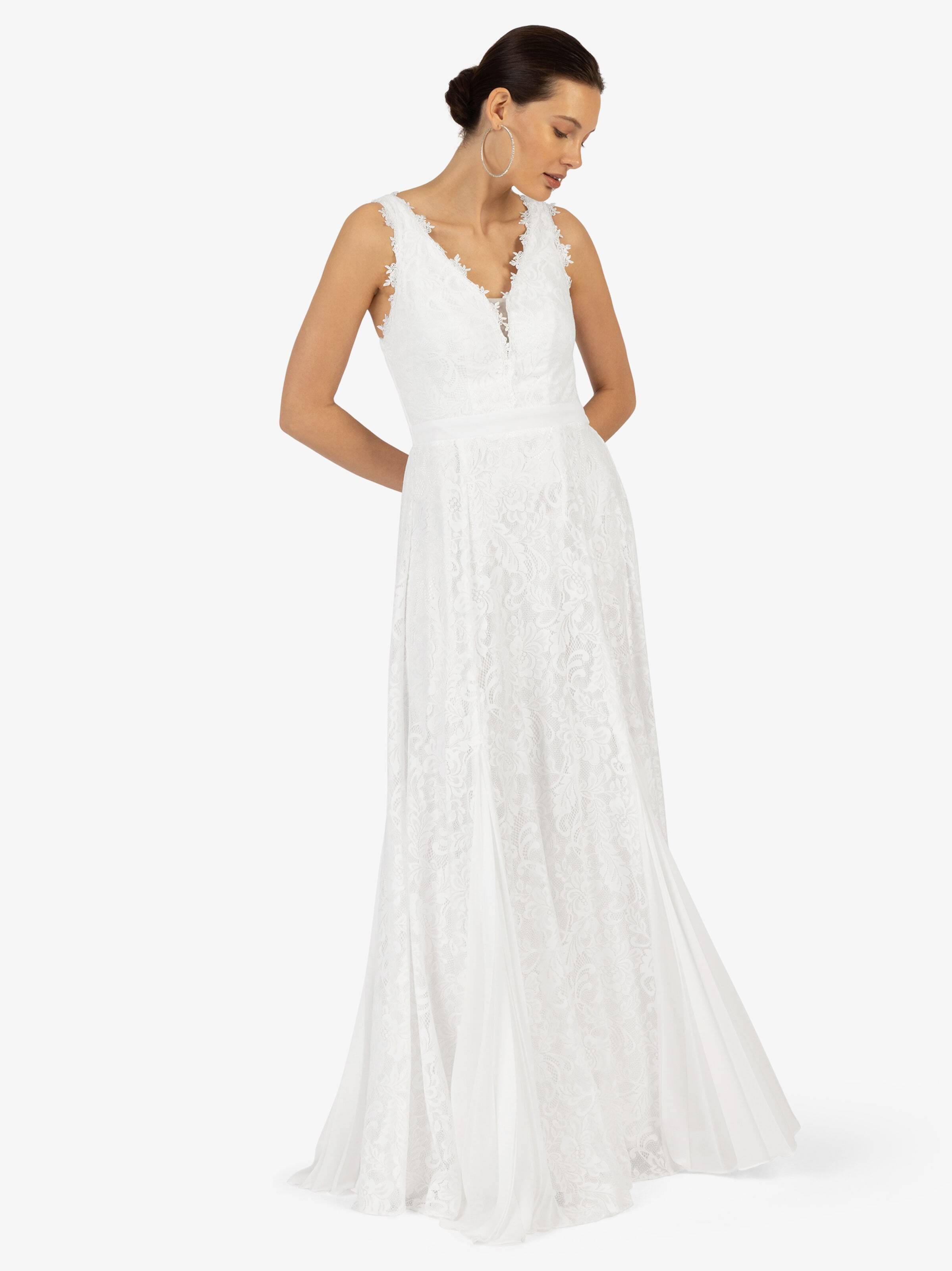 Kraimod Společenské šaty bílá