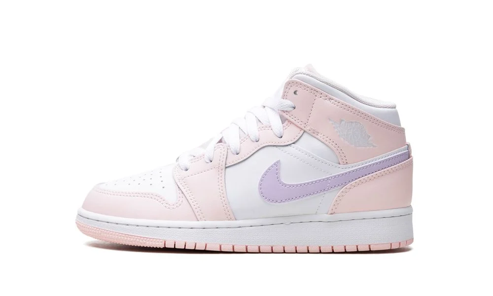 Air Jordan Jordan 1 Mid "Pink Wash" (GS)