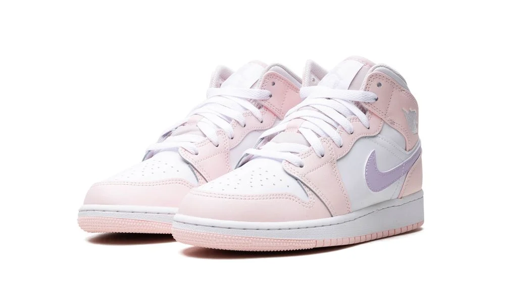 Air Jordan Jordan 1 Mid "Pink Wash" (GS)