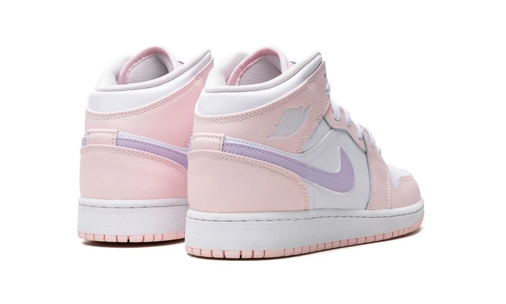 Air Jordan Jordan 1 Mid "Pink Wash" (GS)