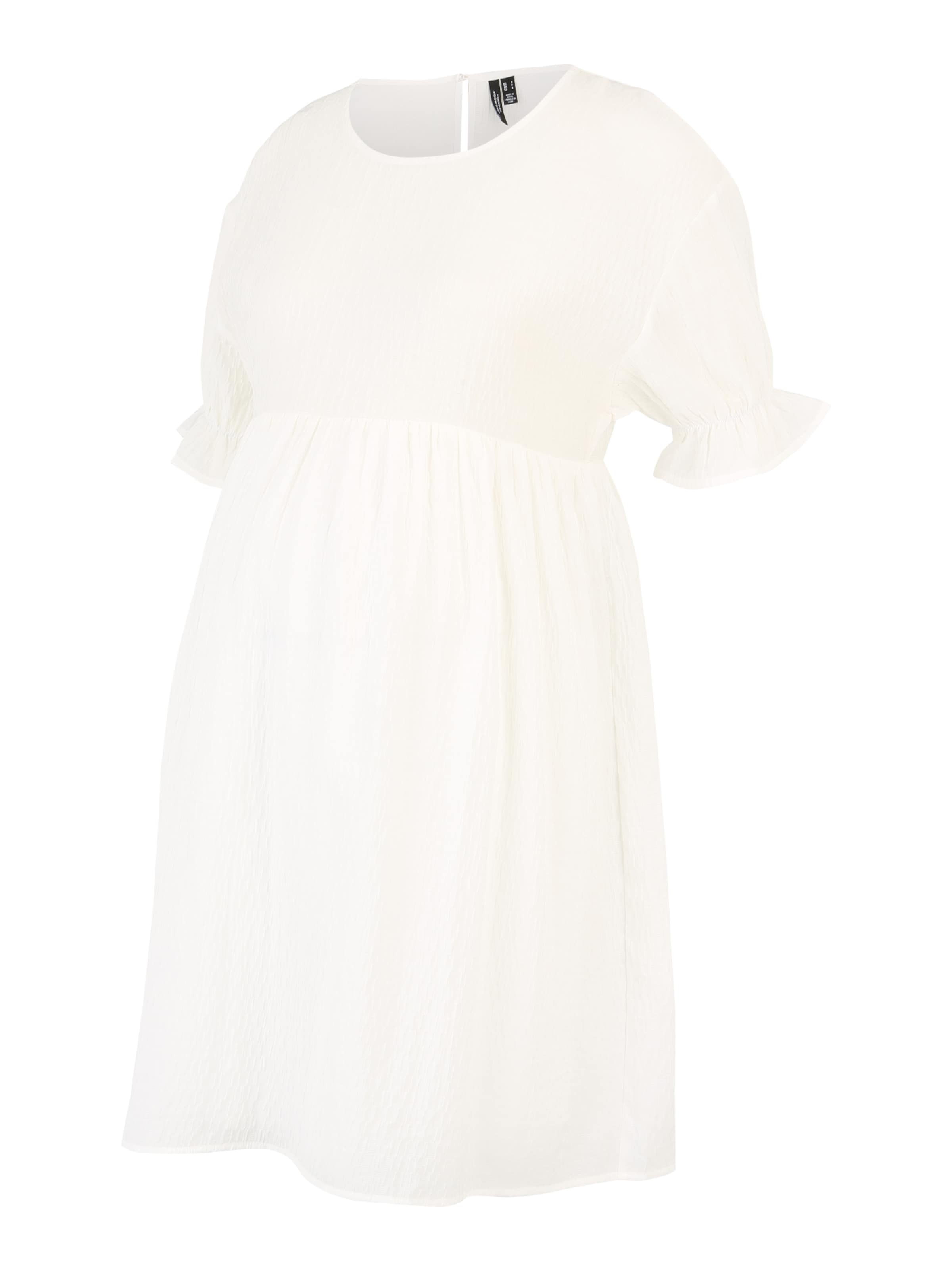 Vero Moda Maternity Šaty VMMNABIA barva bílé vlny
