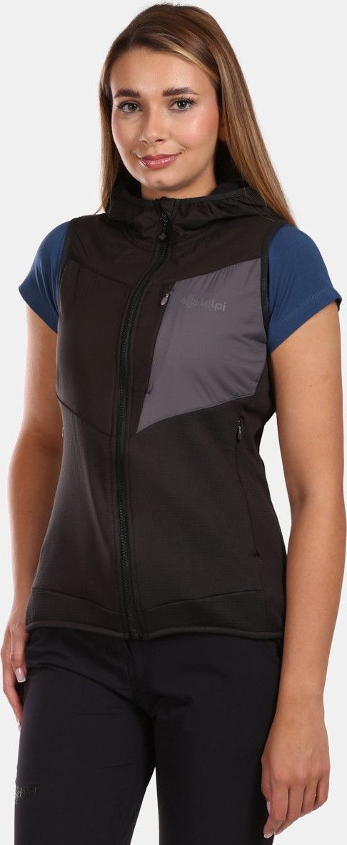 Dámská sportovní vesta KILPI Lenia černá