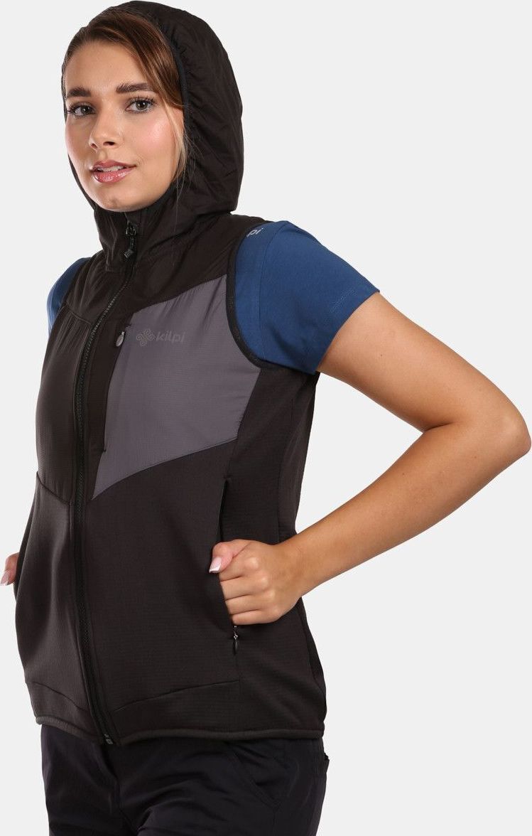 Dámská sportovní vesta KILPI Lenia černá